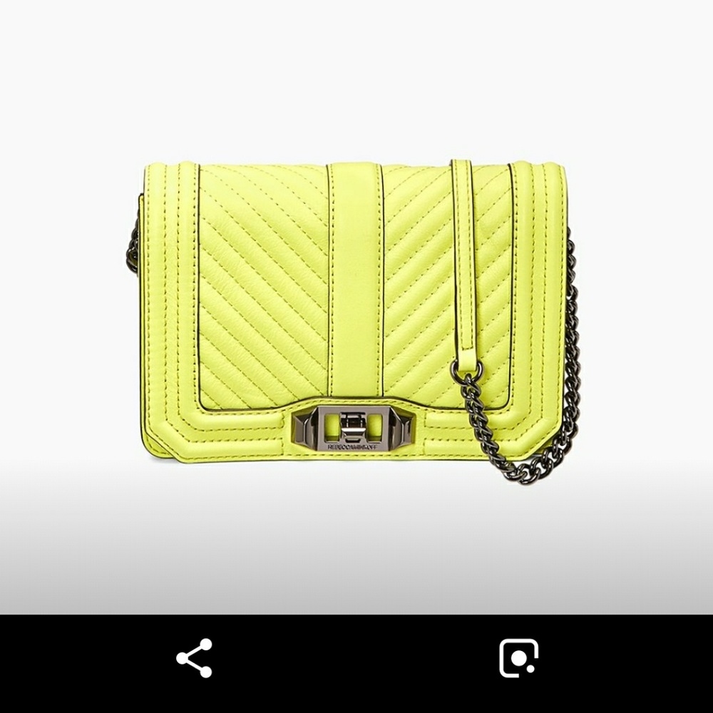 SUMMER SPECIALS!!!REBECCA MINKOFF MINI LOVE BAG